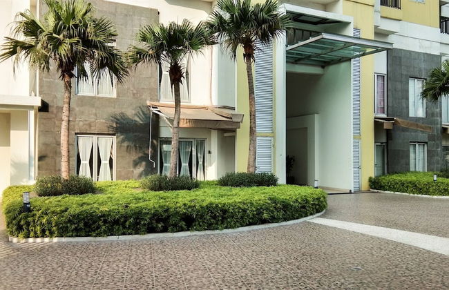 Homey 1BR at The Wave near Epicentrum Kuningan - Foto 31