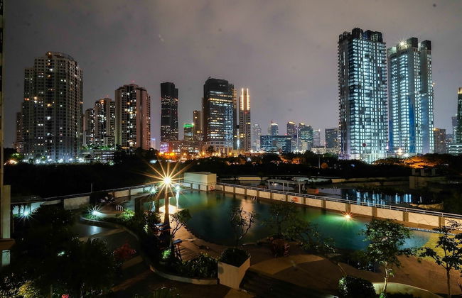 Exclusive 1BR Apartment The Wave Kuningan near Epicentrum - Foto 26