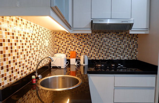 Homey 1BR at The Wave near Epicentrum Kuningan - Foto 11