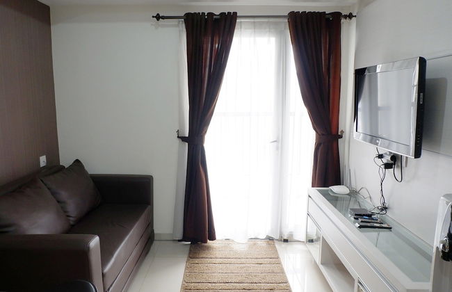 Homey 1BR at The Wave near Epicentrum Kuningan - Foto 16