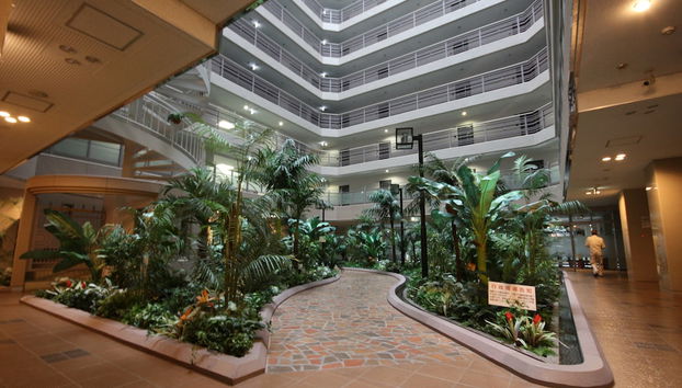 Lounge no hall
