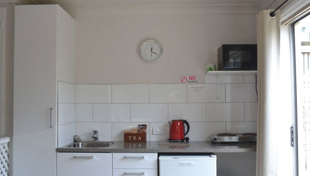 Private kitchenette