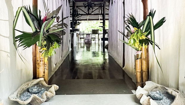 Entrada (vista interior)