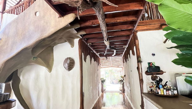 Entrada (vista interior)