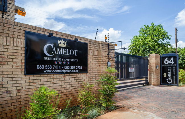 Camelot Guest House & Apartments - Foto 64