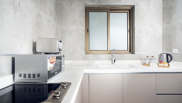 Kitchenette privada