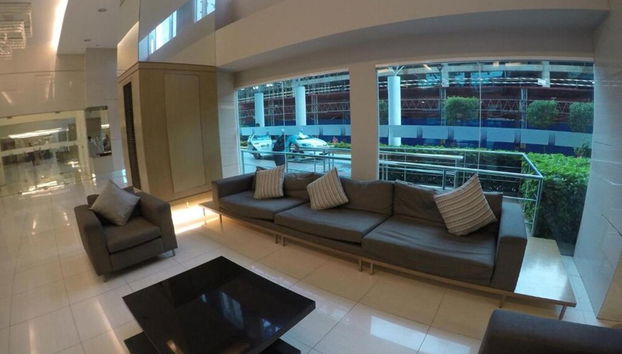 Sitzecke in der Lobby