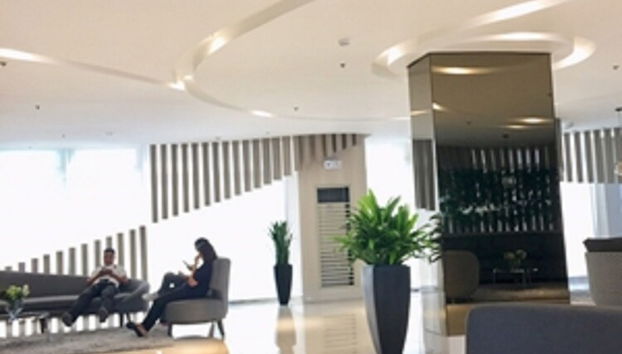 Sitzecke in der Lobby
