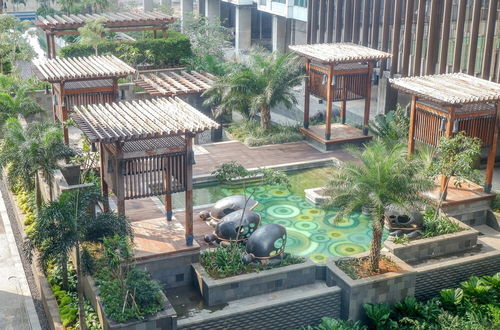 Photo 41 - Cozy Pool View Kemang Village Residence Apartment with Direct Access to Mall