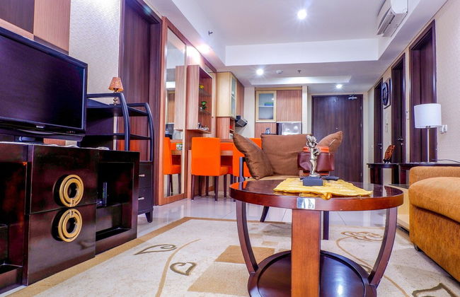 Cozy Pool View Kemang Village Residence Apartment with Direct Access to Mall - Foto 27