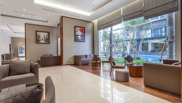 Salottino della hall