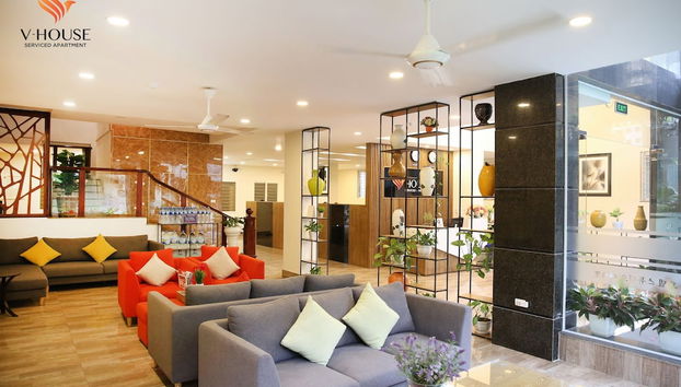 Sitzecke in der Lobby