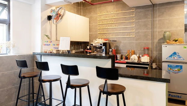 Sitzecke in der Lobby