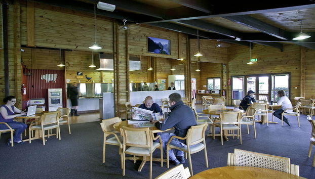 Sitzecke in der Lobby