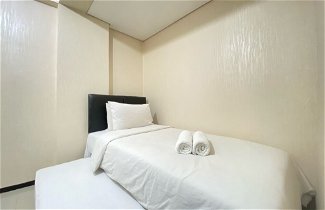 Photo 2 - Cozy Well Furnished Deluxe 2Br At Gateway Pasteur Apartment