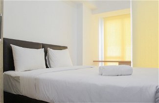 Photo 1 - New Furnished Studio Apartment at M-Town Residence By Travelio