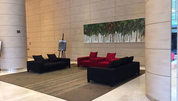 Salottino della hall