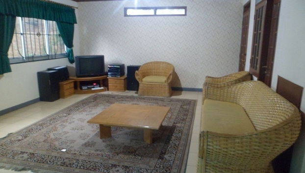 Sala de estar do lobby