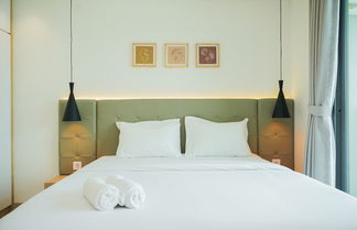 Photo 3 - Comfort And Minimalist Studio At Embarcadero Bintaro Apartment