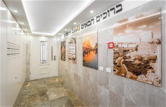 Foto 2 - Sea U Jerusalem Mahane Yehuda Apartment Hotel
