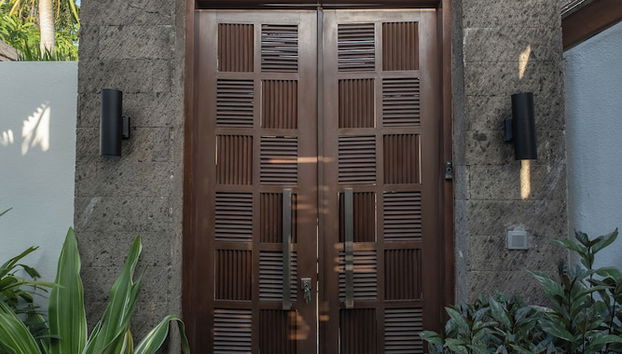 Entrada (vista interior)