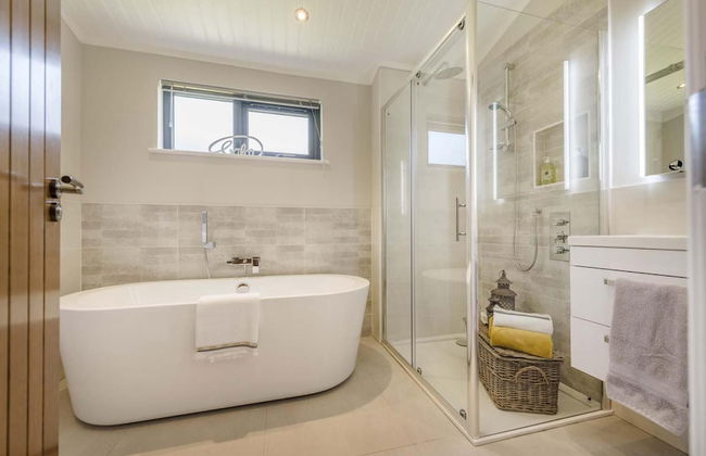 Dewin Bach - Luxury Lodge Hot Tub Close to Beach - Foto 38