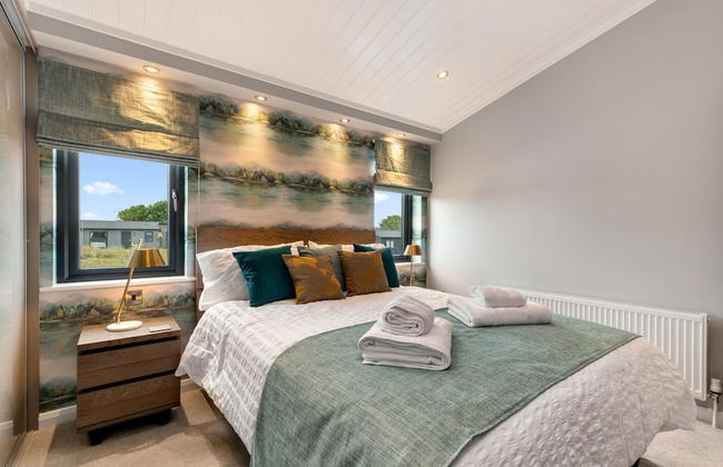 Ael-y-bryn - Luxury Lodge Hot Tub Three En-suite Bedrooms - Foto 13