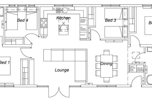 Photo 24 - Ael-y-bryn - Luxury Lodge Hot Tub Three En-suite Bedrooms