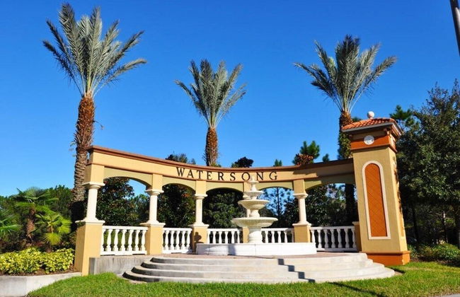 Watersong Resort - 6 Bed - Private Pool - IHR 3086 - Foto 25