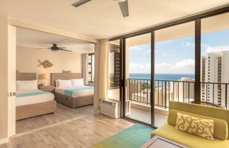 Photo 2 - Deluxe 32nd Floor Condo - Gorgeous Ocean Views, Free Wifi & Parking! by Koko Resort Vacation Rentals