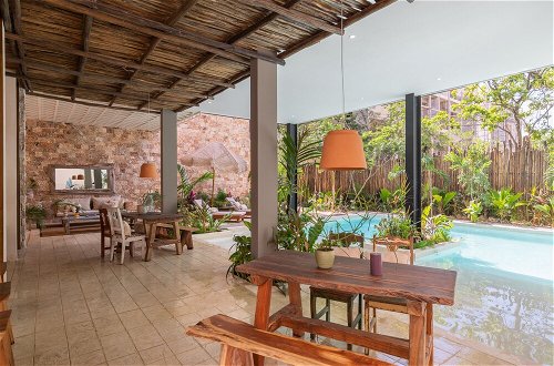 Foto 30 - Villa Bambú - Your Jungle Hideaway at Aldea Zama