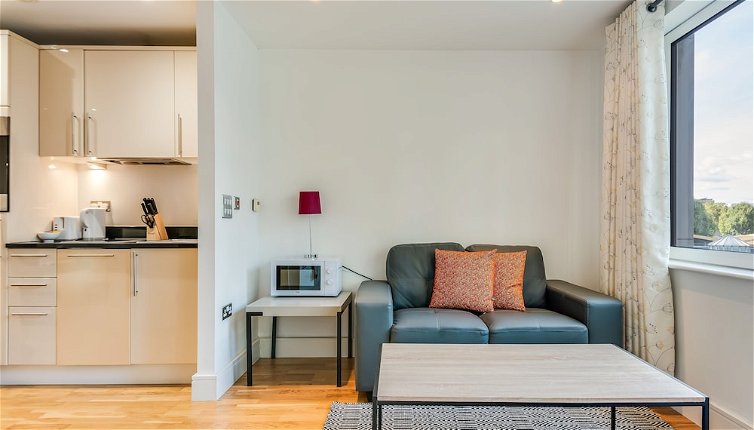 Foto 1 - Cosy Studio Apartment in Canary Wharf