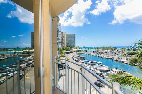 Photo 38 - Ilikai Marina One Bedroom Harbor View Condos - Walk to Ala Moana Beach Park