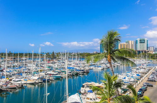 Photo 46 - Ilikai Marina One Bedroom Harbor View Condos - Walk to Ala Moana Beach Park