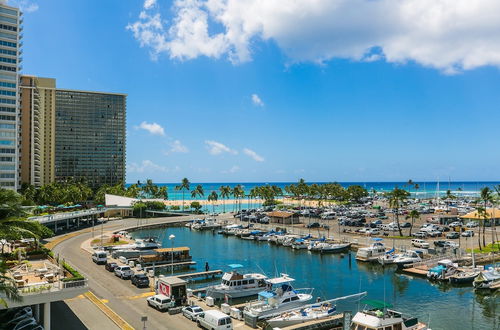 Photo 41 - Ilikai Marina One Bedroom Harbor View Condos - Walk to Ala Moana Beach Park