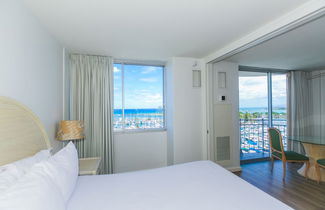 Photo 3 - Ilikai Marina One Bedroom Harbor View Condos - Walk to Ala Moana Beach Park