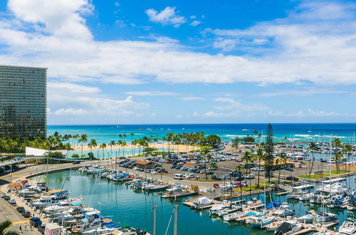 Photo 42 - Ilikai Marina One Bedroom Harbor View Condos - Walk to Ala Moana Beach Park