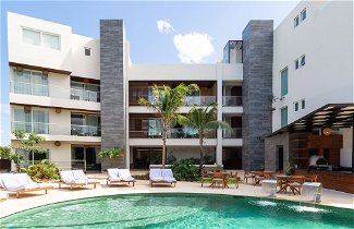 Foto 1 - Fabulous & Exclusive Apartments With Sea View Pool BBQ Garden