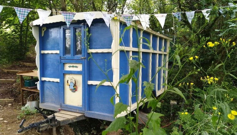 Photo 1 - Pilgrims Shepherd's Hut - Goosewell Glynn Glamping