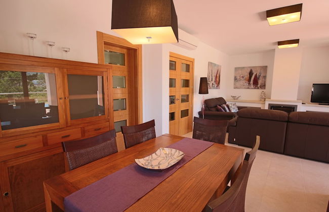 Luxurious & Secluded Villa - Private Pool, Walk to the Beach & Moraira: Villa Ampolla 2 - Foto 9