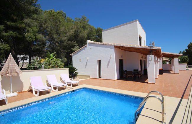 Luxurious & Secluded Villa - Private Pool, Walk to the Beach & Moraira: Villa Ampolla 2 - Foto 21