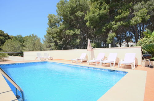 Foto 22 - Luxurious & Secluded Villa - Private Pool, Walk to the Beach & Moraira: Villa Ampolla 2