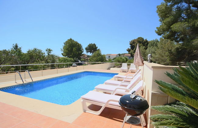 Luxurious & Secluded Villa - Private Pool, Walk to the Beach & Moraira: Villa Ampolla 2 - Foto 18