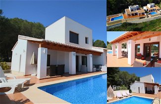 Photo 1 - 2 Twin Luxurious & Secluded Villa - Private Pools, Walk to the Beach & Moraira