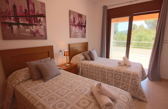 Luxurious & Secluded Villa - Private Pool, Walk to the Beach & Moraira: Villa Ampolla 2 - Foto 6