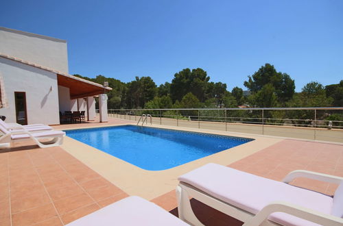 Foto 19 - Luxurious & Secluded Villa - Private Pool, Walk to the Beach & Moraira: Villa Ampolla 2