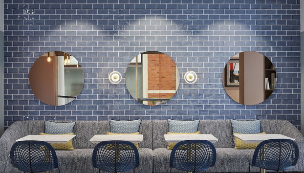 Sitzecke in der Lobby