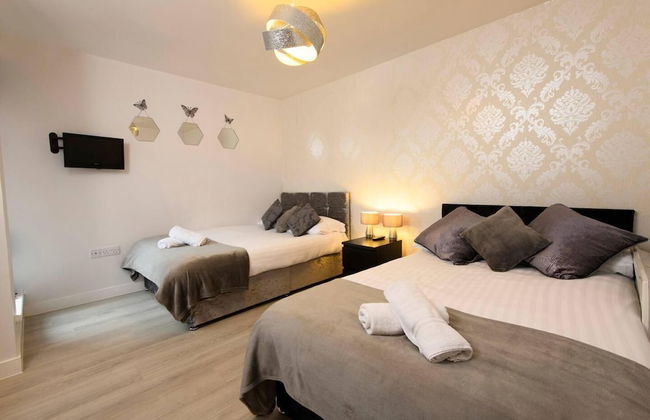 1 bed Apartment Close to Football Grounds - Foto 6