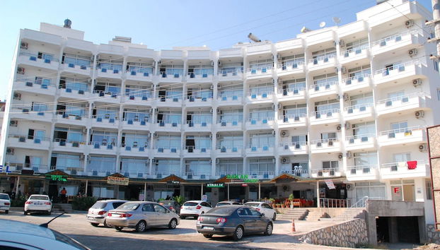 Fachada do alojamento
