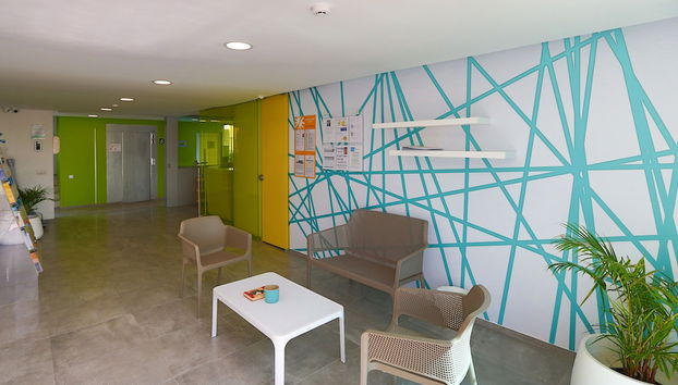 Sitzecke in der Lobby
